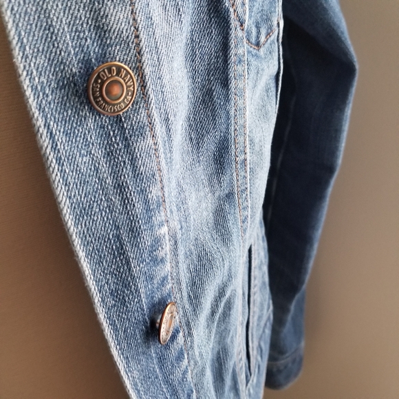 Old Navy Denim Trucker Jean Jacket XL - Picture 13 of 16